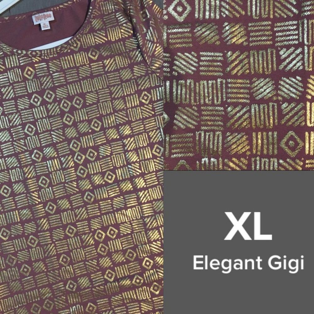 LuLaRoe Elegant Gigi